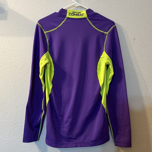 Nike pro combat hyper warm quarter zip size small - Picture 6 of 6